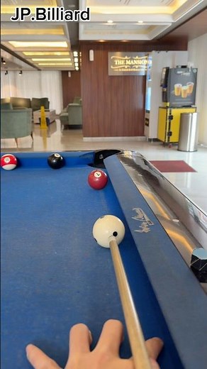 Beginners should know this basic cue ball control #billiard #billiards #8BallPool #jpbilliard