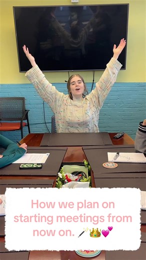 We are glad and grateful to be working at such a collaborative organization. Programs, Operations, and Advancement teams ✨rejoicify✨ when they work closely together. #wicked #forgood #fyp #collaboration #workplace