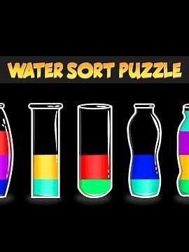 Water Sort Puzzle - Color Liquid Pouring Game