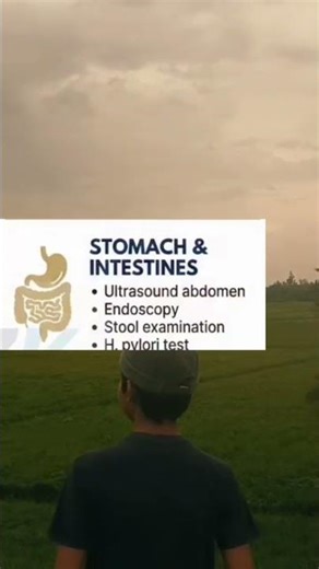 Body organs & their important diagnostic test MedicalDiagnostics #Pathology #HealthAwarenes