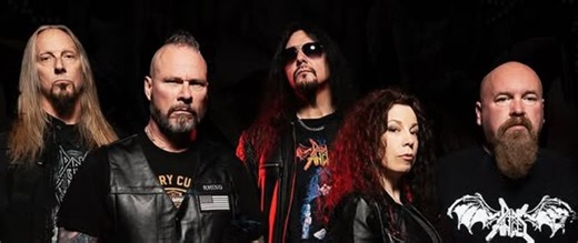Watch Dark Angel Debut Two New Songs From Their Upcoming First Album Since 1991 "Extinction Level Event" - Theprp.com