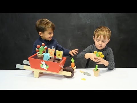 Garden Wheelbarrow Set | Tender Leaf