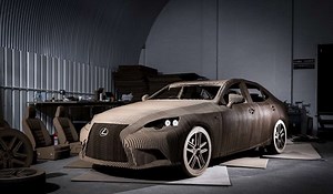 Lexus One-off Electric Car Prototype Must Be Seen To Be Believed