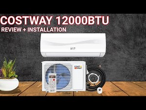 Costway 12000BTU Mini Split Review + Installation: Step‑by‑Step Guide and Should You Buy It?