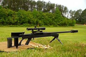 Gun Review: ArmaLite AR-50 50 BMG Rifle - The Truth About Guns