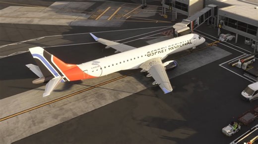 「机模教程E170/175/190/195」FFS E-Jets Series MFS24 机模飞行教程 - British Avgeek