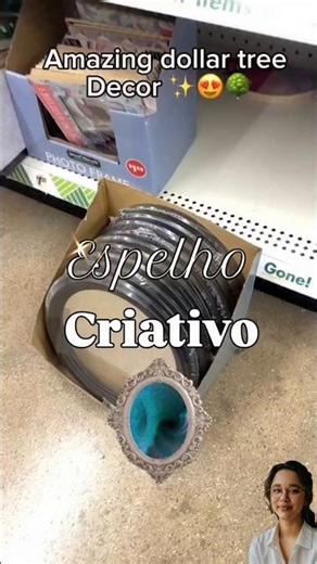 🪞 Creative Mirror in 1 minute. #mirror #decorativemirrors #diy #homedecorstyle