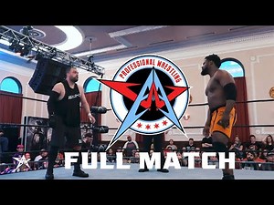 FULL MATCH - Eddie Kingston vs. Fred Yehi: AAW Take No Prisoners 2018 | AAW Pro