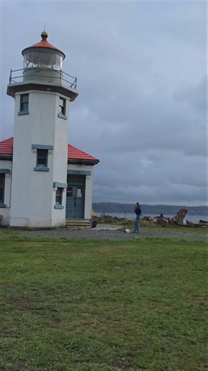 Nice Lighthouse, Vashon Island. #lighthouse #ocean #beach #seattle #island