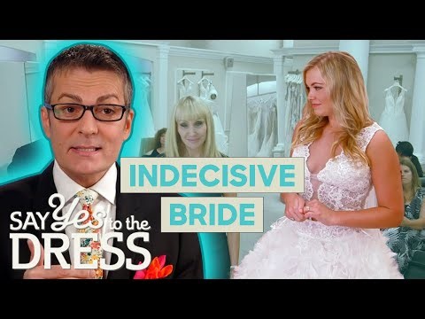 Indecisive Bride Wants A Dress With A “Sexy Element” | Say Yes To The Dress
