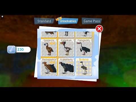 All birds unlocked in Feather Family!