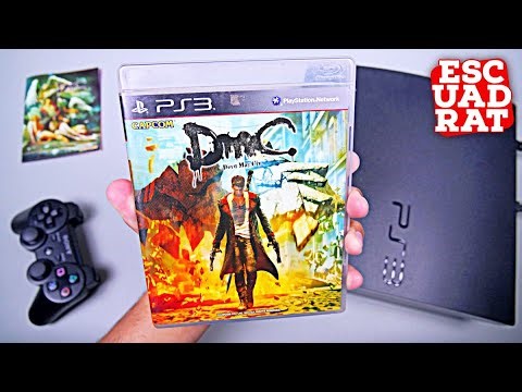 DMC PS3 - Unboxing dan Gameplay Devil May Cry PlayStation 3