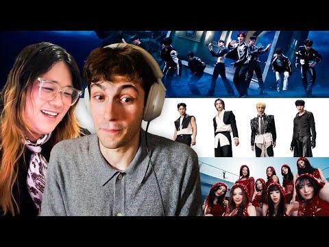 K-POP FAN'S FIRST TIME REACTION - Twice, Zerobaseone, Oneus