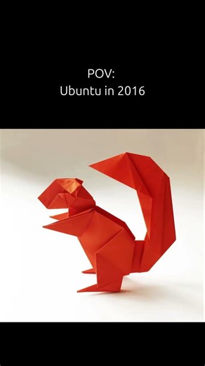 POV: Ubuntu in 2016