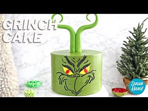 Grinch Cake