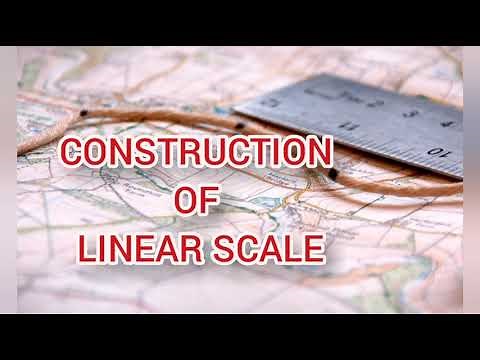 CONSTRUCTION OF LINEAR SCALE