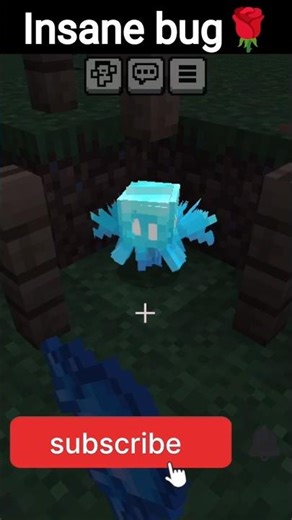 Insane bug in minecraft #minecraft #youtubeshorts #viralshorts