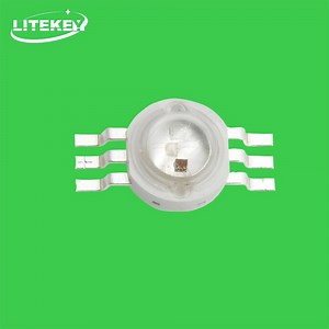 [Hot Item] High Power LED Diode 1W 3W White/Yellow Bi-Color SMD LED 4pins RoHS Compliant