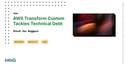 AWS Transform Custom Tackles Technical Debt