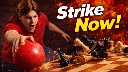 The Art of Patience and Precision: Knowing When to Strike in Chess