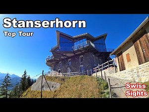 Stanserhorn Switzerland 4K Wonderful Mountain View