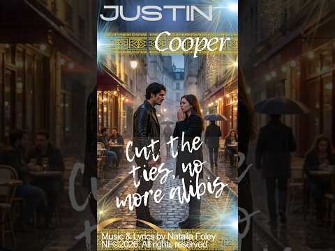 Justin Cooper - Cut the ties, no more alibis