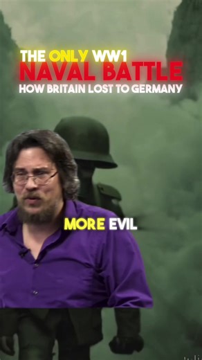 Was Britain more evil than Germany ❓ The WW1 Battle of Jutland has no clear winner because the two sides achieved different types of success that cancelled each other out. Tactically, Germany claimed victory because they inflicted significantly more damage, sinking 14 British ships and killing over 6,000 sailors, while losing only 11 ships and roughly 2,500 men. However, Great Britain won a strategic victory; their larger fleet remained largely intact and continued to control the North Sea. Ulti