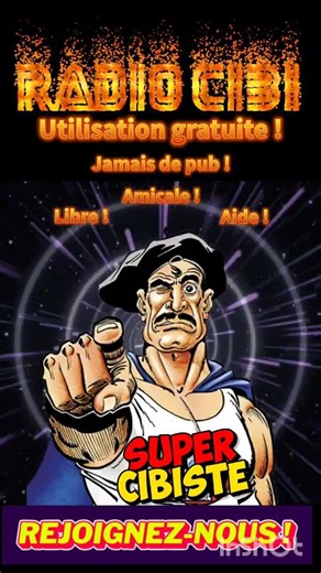France liberté loisir de la radio CiBi utilisation gratuite routier cibiste agriculteur geek