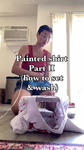 DIY Fabric Art: How to Paint a Shirt Successfully