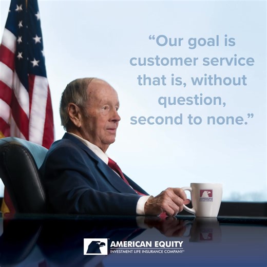 4.3K views · 107 reactions | Thirty years ago, David Noble noticed something: businesses were losing touch with their customers. So he started a new kind of company that delivers personal service and products people understand. That promise still drives us today and will guide us for decades to come as we help financial professionals deliver confidence and security to the clients who count on them. | American Equity Investment Life Insurance Company | Facebook