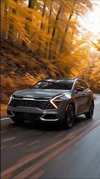 2026 Kia Sportage Hybrid Review — Interior Tour, Features & Full Walkaround! 🚙⚡