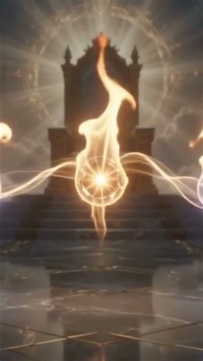 THE SEVEN SPIRITS OF GOD 👁️🔥 | The Mystery Before God’s Throne #faith #jesus#mystery #throne #god