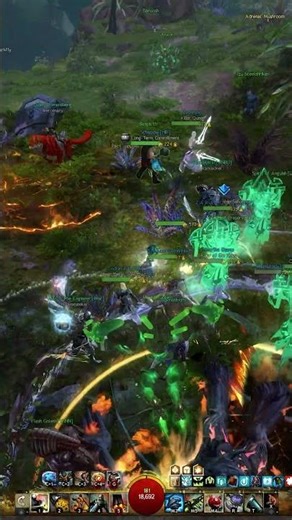 Less Yap More Map: Verdant Brink in under a minute. #mapmeta #lessyap #gw2 #guildwars2