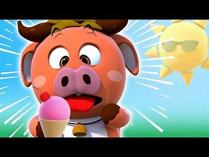 Ice Cream Song | Kids Songs And Nursery Rhymes
