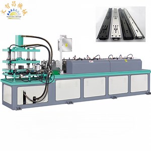 [Hot Item] Telescopic Channel Machinery Drawer Slide Manufacturing Machine Assembly Making Equipment