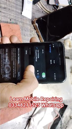 iPhone 7 WiFi Problem 💯 Solution | WiFi Fix Easy Method #shorts