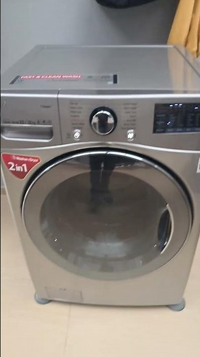 how to tub clean lg washer