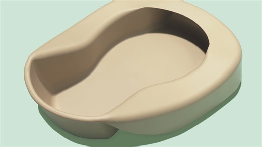 The 7 cases of 'bed pan syndrome' - where patients defecated themselves to death