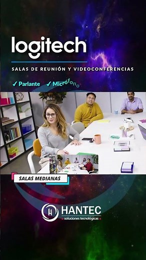Salas de Reunión y Videoconferencias Logitech