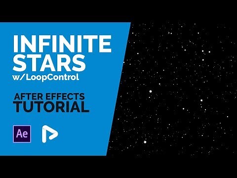 After Effects Tutorial: Infinite Stars w/Loop Control