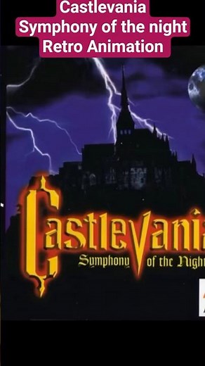 Castlevania symphony of the night - Retro Animation