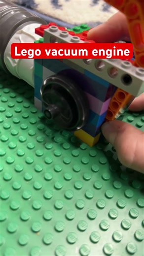 lego vacuum engine!!! (: #lego #engine #viral #fypage