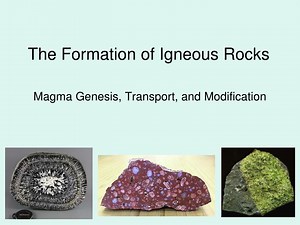 The Formation of Igneous Rocks - SlideServe
