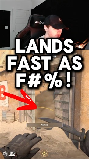 FASTEST B Doors Smoke on Dust2 CS2