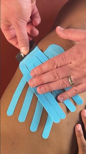 Taping For Lymphatic Drainage. Comment "Tape" Below To Unlock Our Masterclass.
