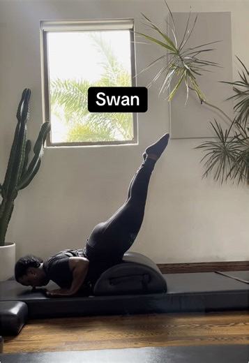 Swan Exercise for Back Strength in Pilates