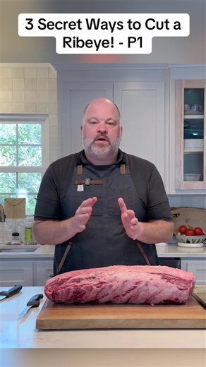 3 Secret Ways to Cut a Ribeye Steak