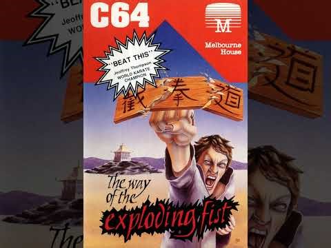 The Way of the Exploding Fist (Tune 01-02) - Neil Brennan - 1985 Melbourne House