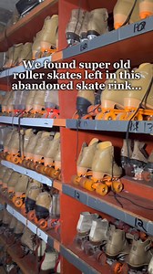 Skating inside an abandoned roller rink… | TP Urbex