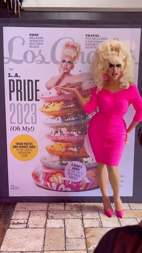 🖖🏻 OH MY! @georgehtakei @lamag | Trixie Mattel